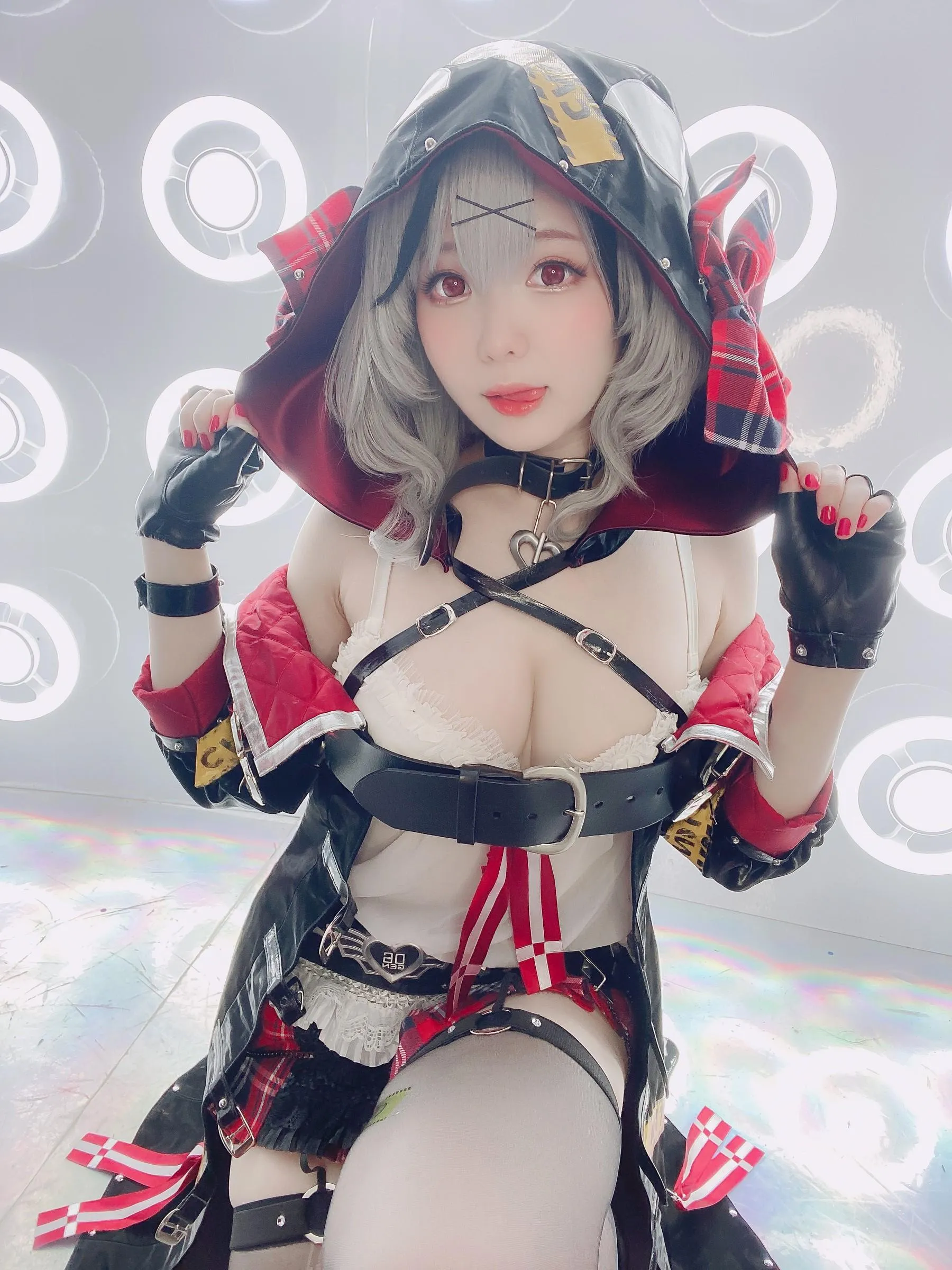 霜月shimo – NO.63 Fantia 2022年12月会员合集5期-2022-12-11 沙花叉！ [16P]插图